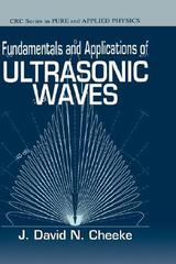 Cover of Fundamentals and Applications of Ultrasonic Waves