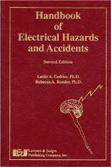 Cover of Handbook of Electrical Hazards and Accidents