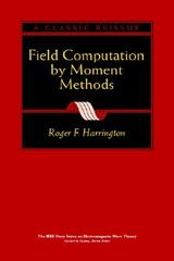 Cover of Field Computation by Moment Methods