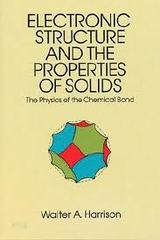 Cover of Electronic Structure and the Properties of Solids