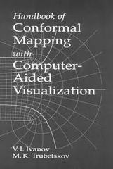 Cover of Handbook of Conformal Mapping with Computer-Aided Visualization