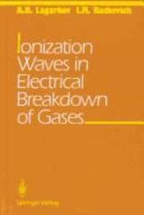 Cover of Ionization Waves in Electrical Breakdown of Gases