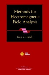 Cover of Methods for Electromagnetic Field Analysis