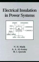 Cover of Electrical Insulation in Power Systems