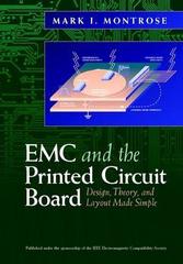 Cover of EMC and the Printed Circuit Board: Design, Theory, and Layout Made Simple