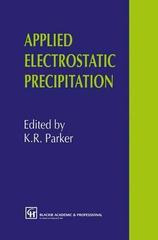 Cover of Applied Electrostatic Precipitation