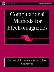 Cover of Computational Methods for Electromagnetics