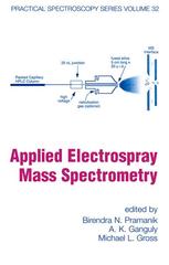 Cover of Applied Electrospray Mass Spectrometry