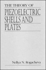 Cover of The Theory of Piezoelectric Shells and Plates