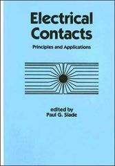 Cover of Electrical Contacts:Principles and Applications