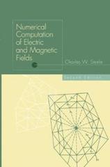 Cover of Numerical Computation of Electric and Magnetic Fields, 2nd ed.
