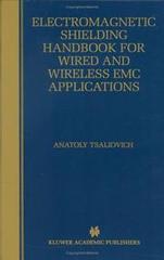 Cover of Electromagnetic Shielding Handbook for Wired and Wireless EMC Applications