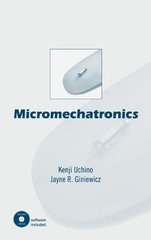 Cover of Micromechatronics (software included)